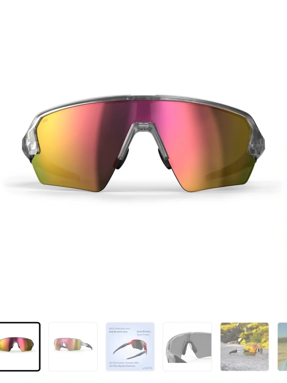 Polarized Shady Rays Sunglasses Apex Calimesa Ice